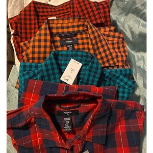 Long sleeve gap shirt bundle